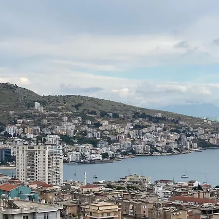 Saranda Sea View Apartment Exterior photo